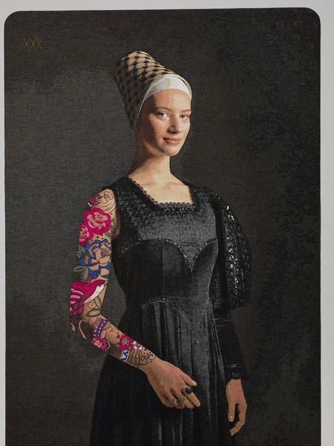 Meisterwerke Тканевая перегородка / декоративная акустическая панель The historian sun-id-1345990 - Вид №10