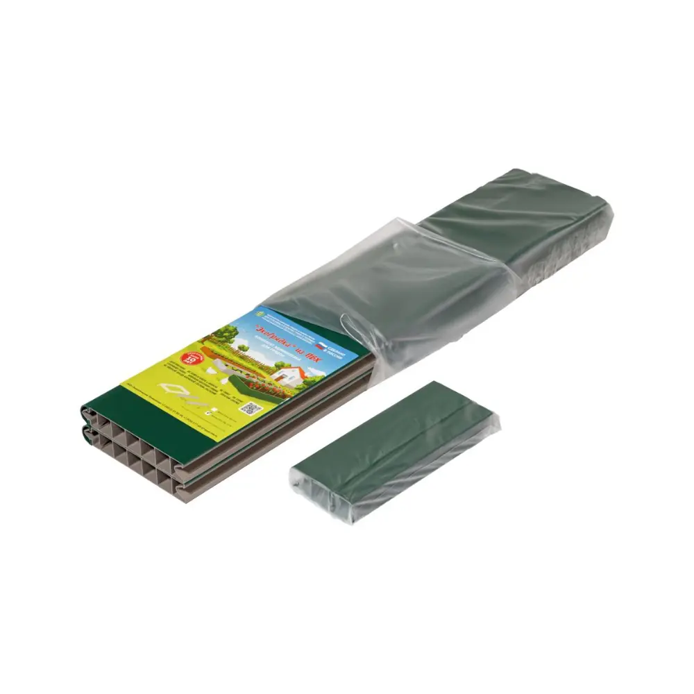 Удлинитель для грядки 100x22 см ПВХ зеленый 84016418 STLM-2033312 Santreyd 