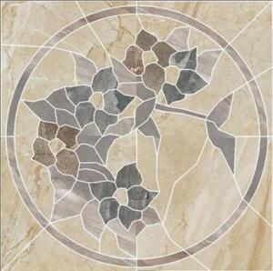 Панно K-101/SR/d02 GENESIS BEIGE D02-CUT SR 60х60
