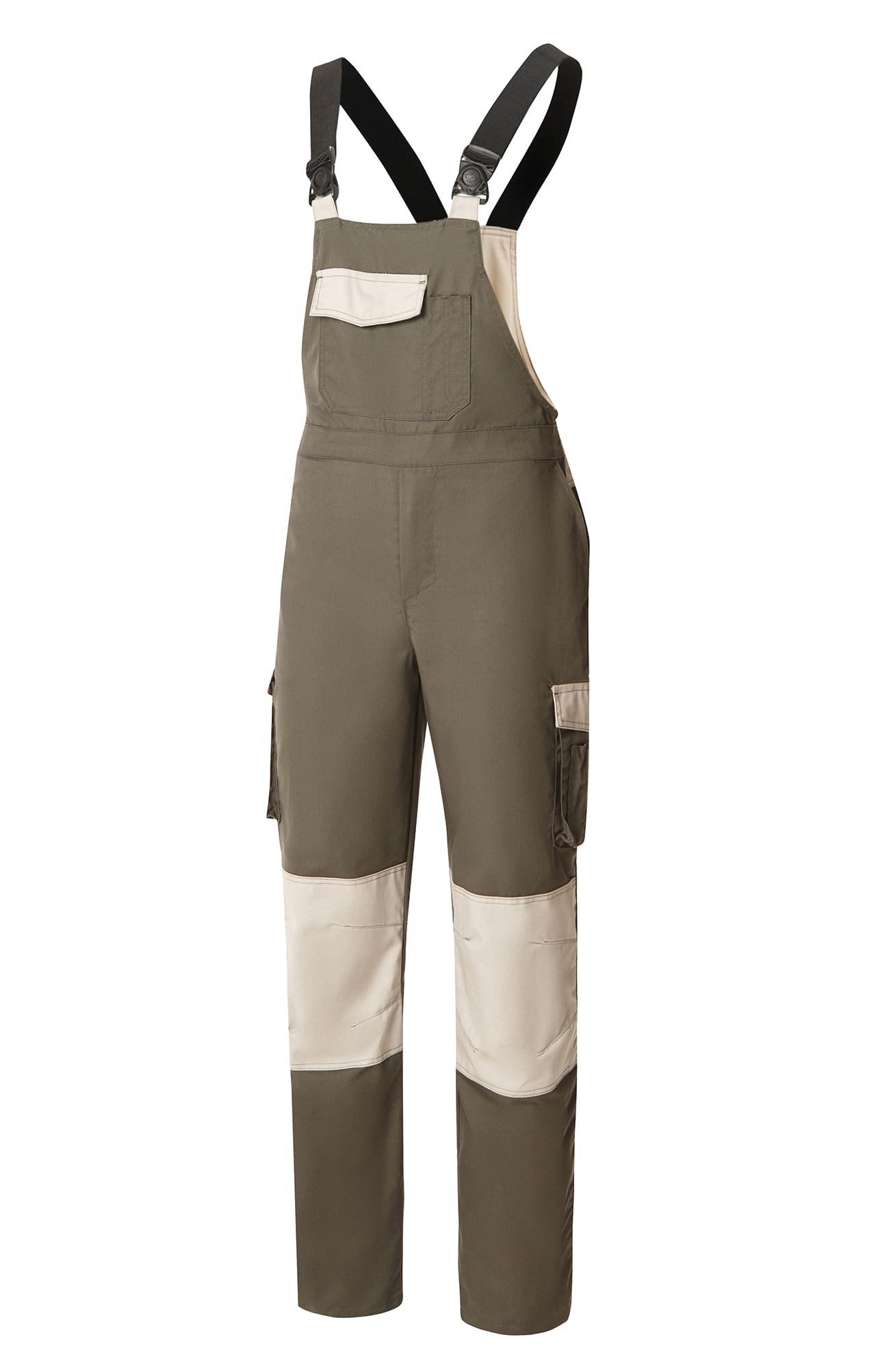 4991514 Костюм  NEW 2 серый хаки с серым песком STATUS  Летняя спецодежда  размер 48-50/170-176  - Вид №4