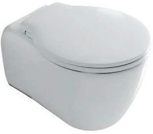 7109 Подвесной унитаз настенный Белый Galassia Ergo Италия