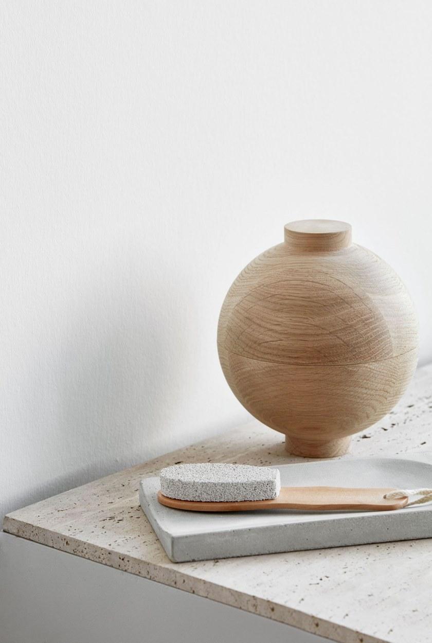 Kristina Dam Studio Дубовая чаша sun-id-1459534 - Вид №3