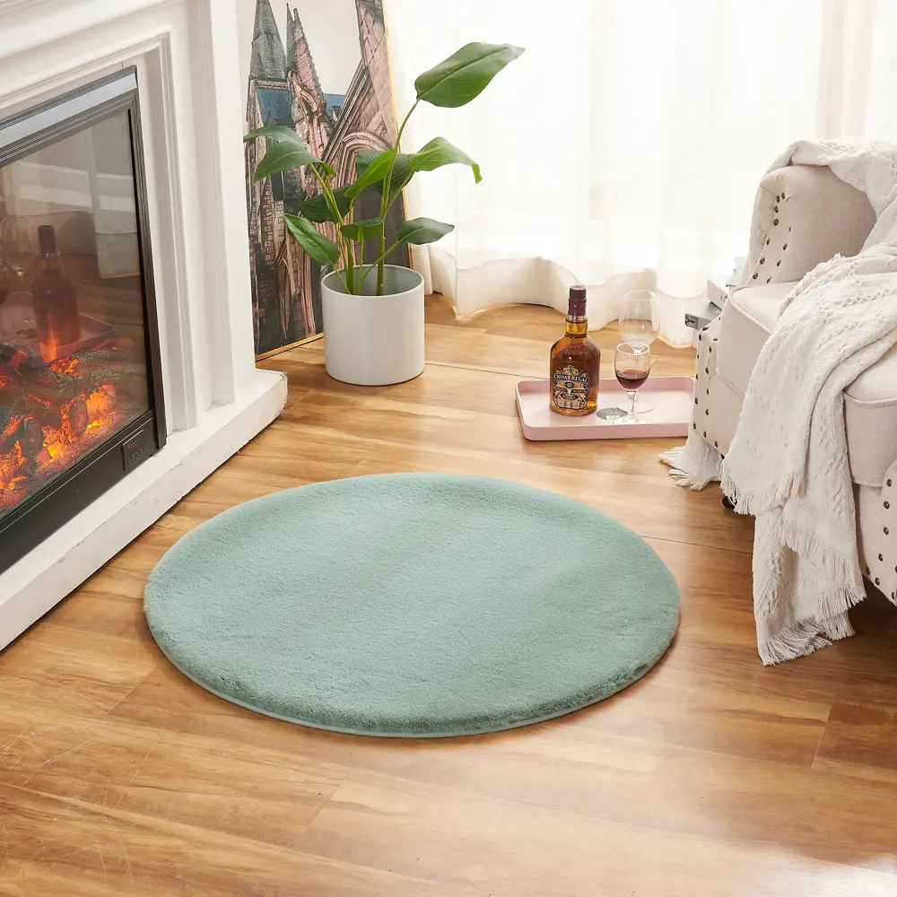 Santreyd Bingo - круглый ковер с эффектом мальдивского песка 85881594 STLM-0065909