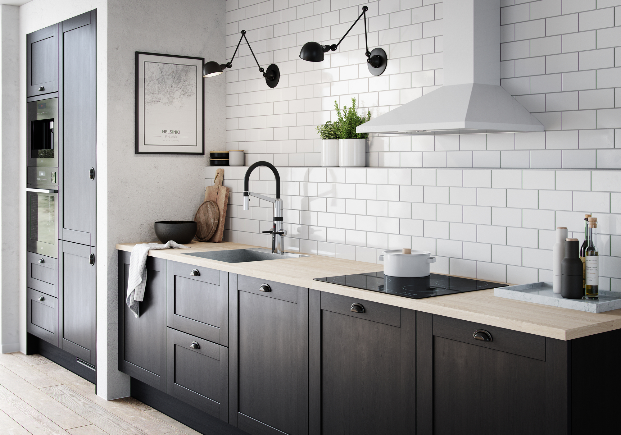 Oras 2729F Смеситель для кухни с клапаном, 230/5 V 2729F Optima Хром  - Вид №1