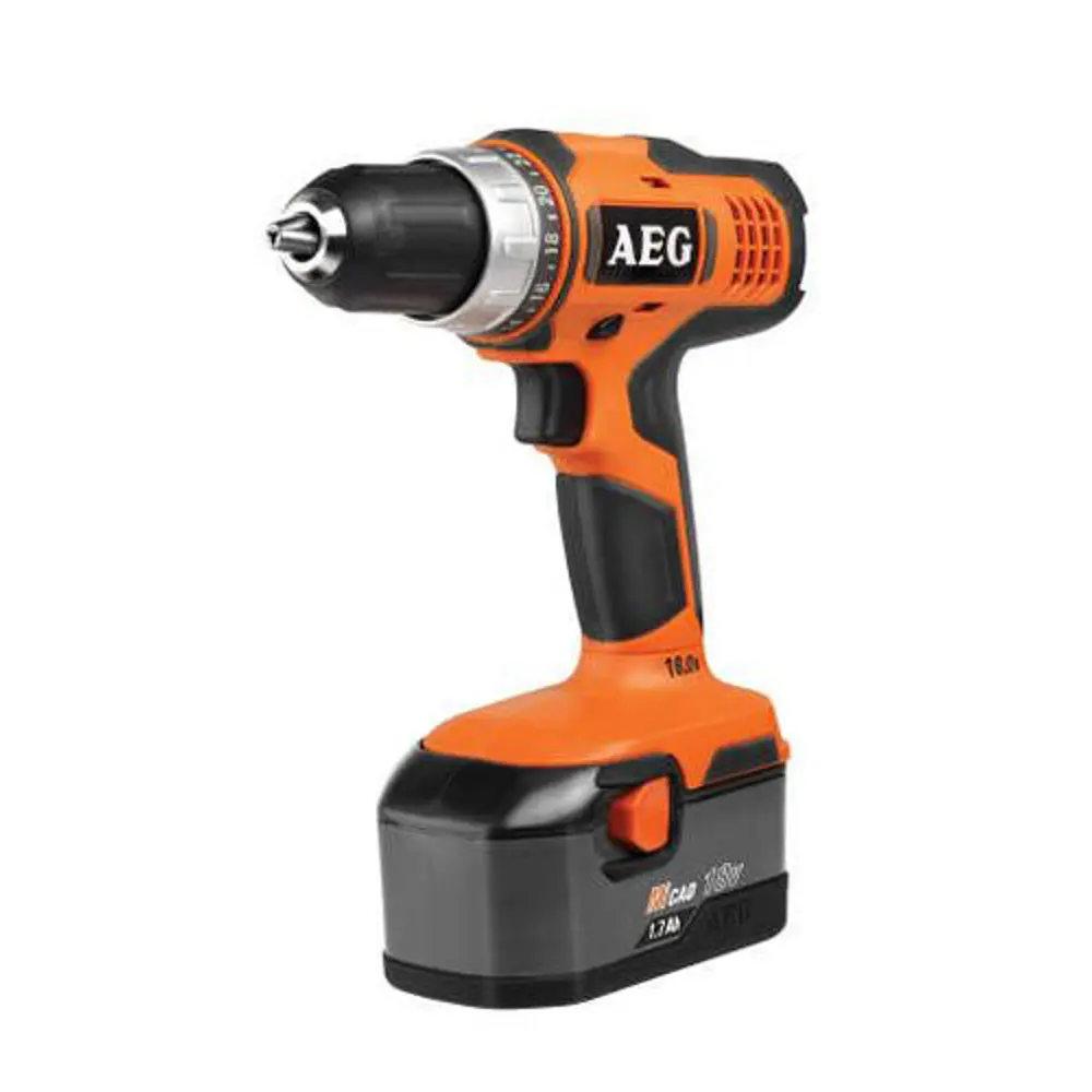 Шуруповерт AEG BS18G, Ni-Cd 18 В, 1,7 Ач 12884587 STLM-2075626 
