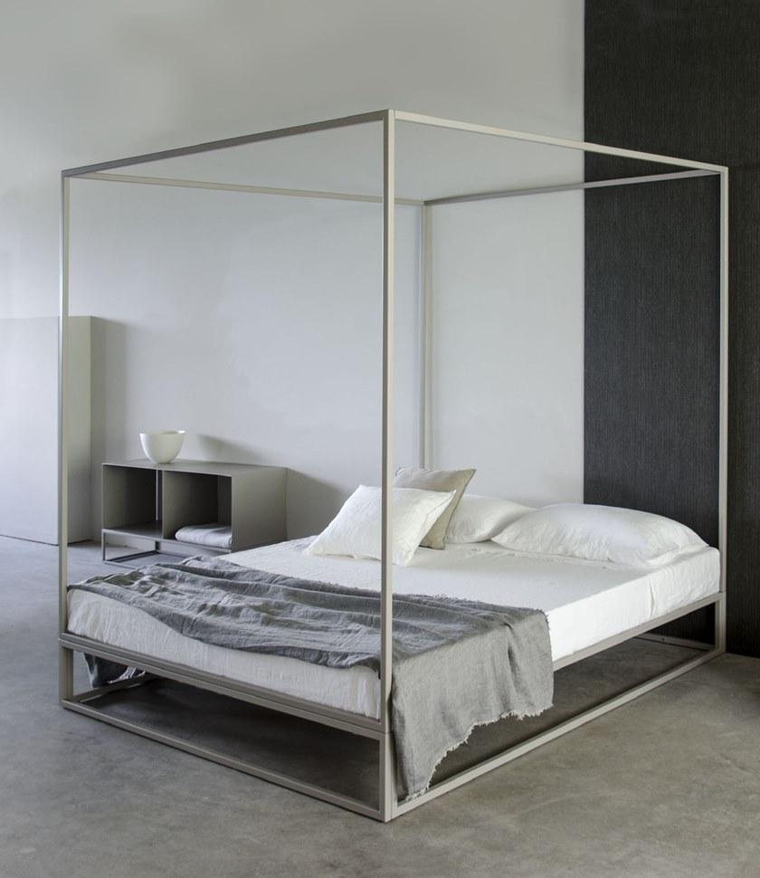 XAM Кровать стальная с балдахином Asha sun-id-1481255 - Вид №4