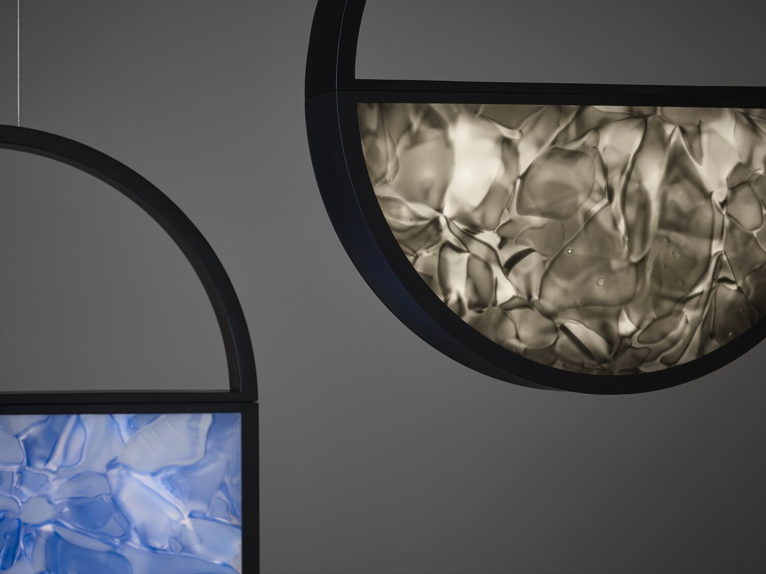 Стеклянный подвесной светильник BROKIS Геометрическая ARCH-00024113 - Вид №32