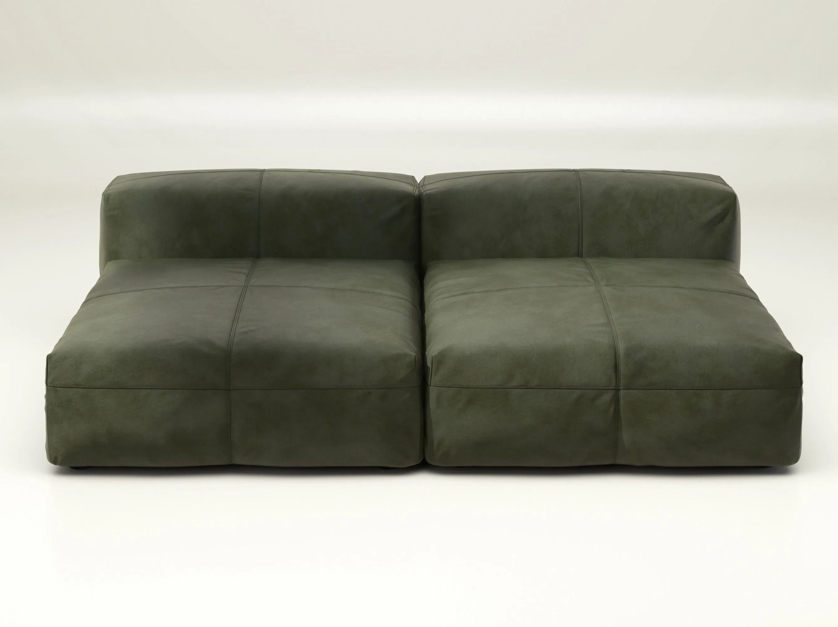 Кожаный модульный диван vetsak Leather ARCH-00022427