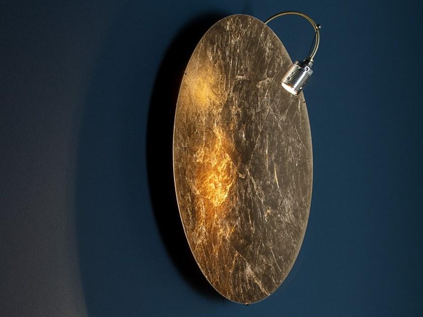 Catellani & Smith Настенный светильник из алюминия Luci d'oro sun-id-1387462 - Вид №1
