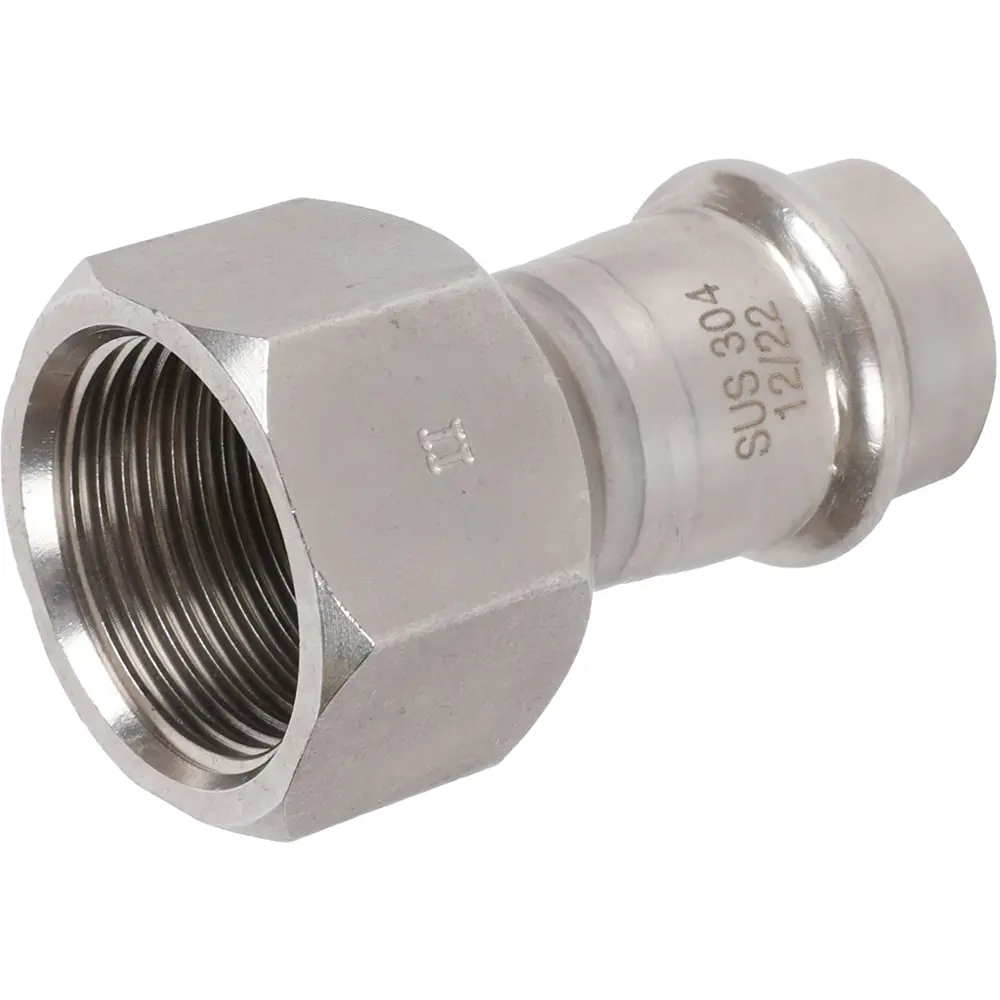 Муфта переходная Rommer 3/4"x18 мм ВПр-ВР нержавеющая сталь STLM-2079226