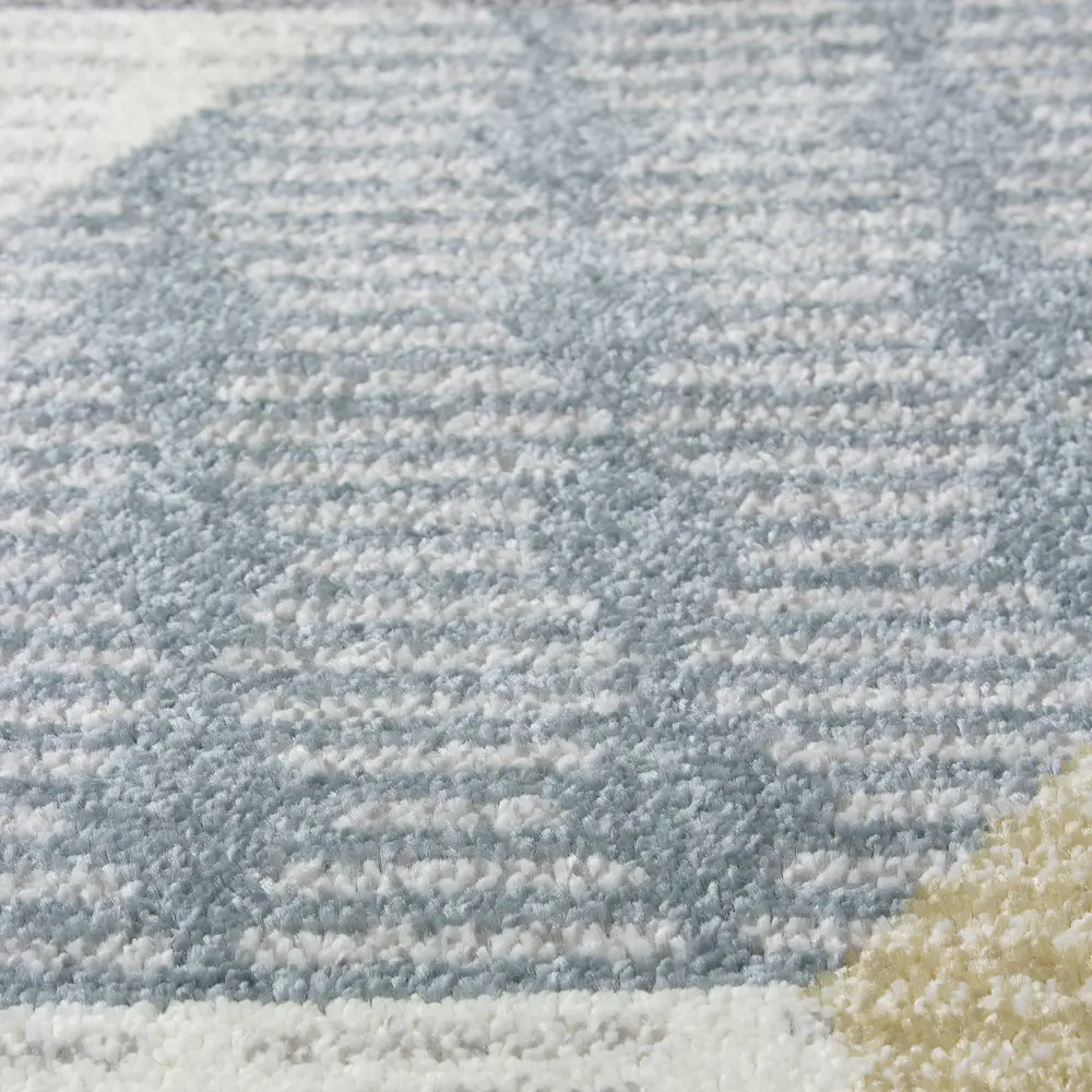 Santreyd Ковер Призма - желтый фризе 100x200 см для уютного интерьера 89376426 STLM-1434551 - Вид №4