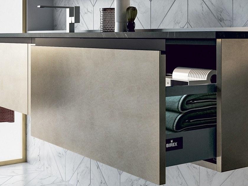 Birex Тумба под умывальник, лакированная, с вешалкой для полотенец Sidéro sun-id-1487956 - Вид №2