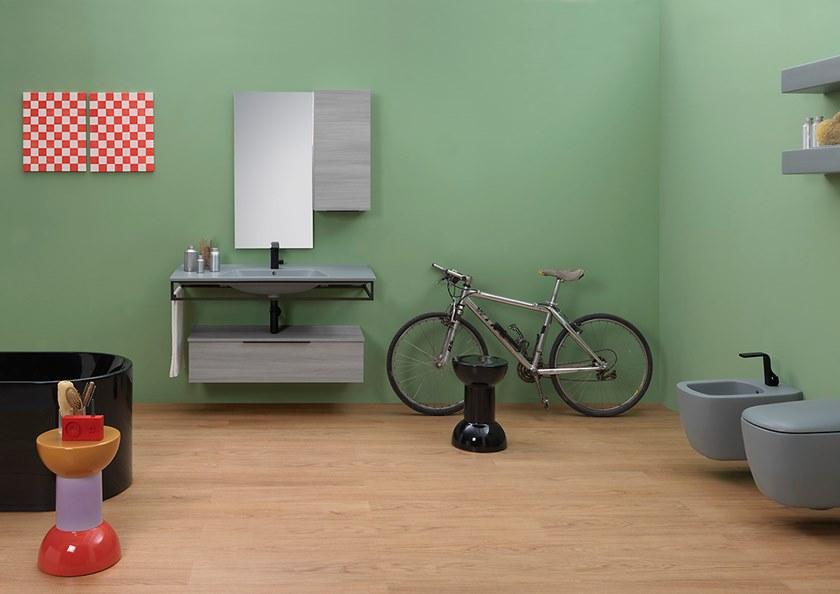 Ceramica Flaminia Подвесной шкаф для ванной Box sun-id-1500369 - Вид №2