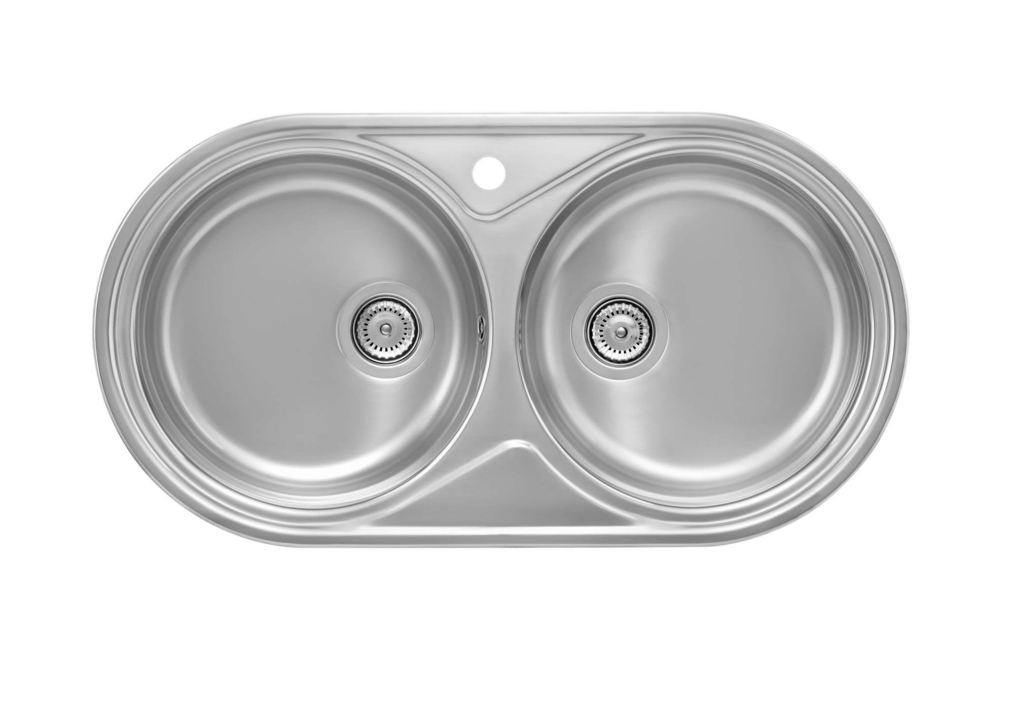 A870920901 мойка из нержавеющей стали с 2 чашами ROCA Duo