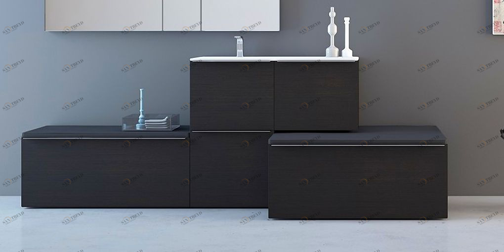 Модуль-тумба с ящиком KA012B Inbani Ка