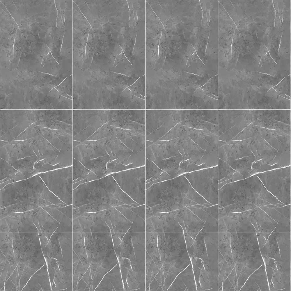 Venta ПВХ панель Мрамор графитовый для влажных помещений 89423857 STLM-1564144