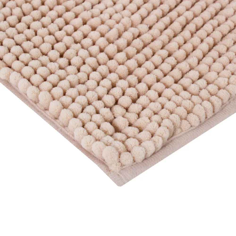 Коврик для туалета SWENSA Merci - мягкий и практичный бежевый 89414119 STLM-1579111 - Вид №1
