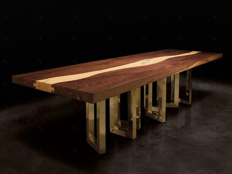 Il Pezzo Mancante Стол из массива дерева Il pezzo 6 sun-id-1362589