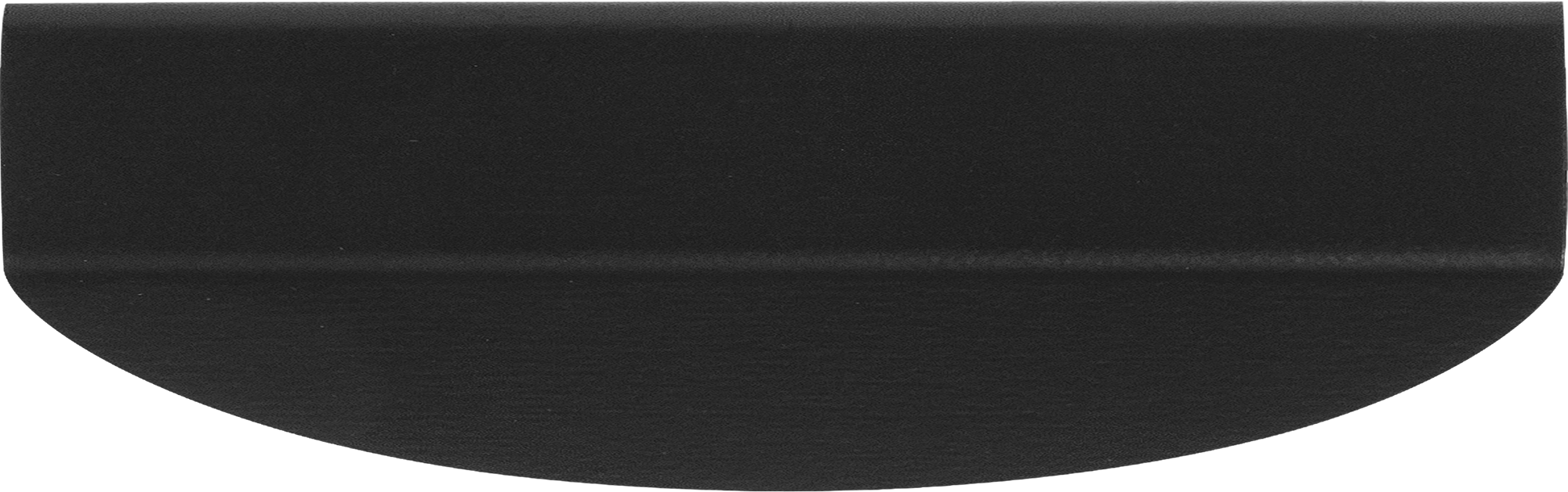 84534606 Ручка-профиль CТ2 124 мм сталь, цвет черный STLM-0051528 JET  - Вид №2