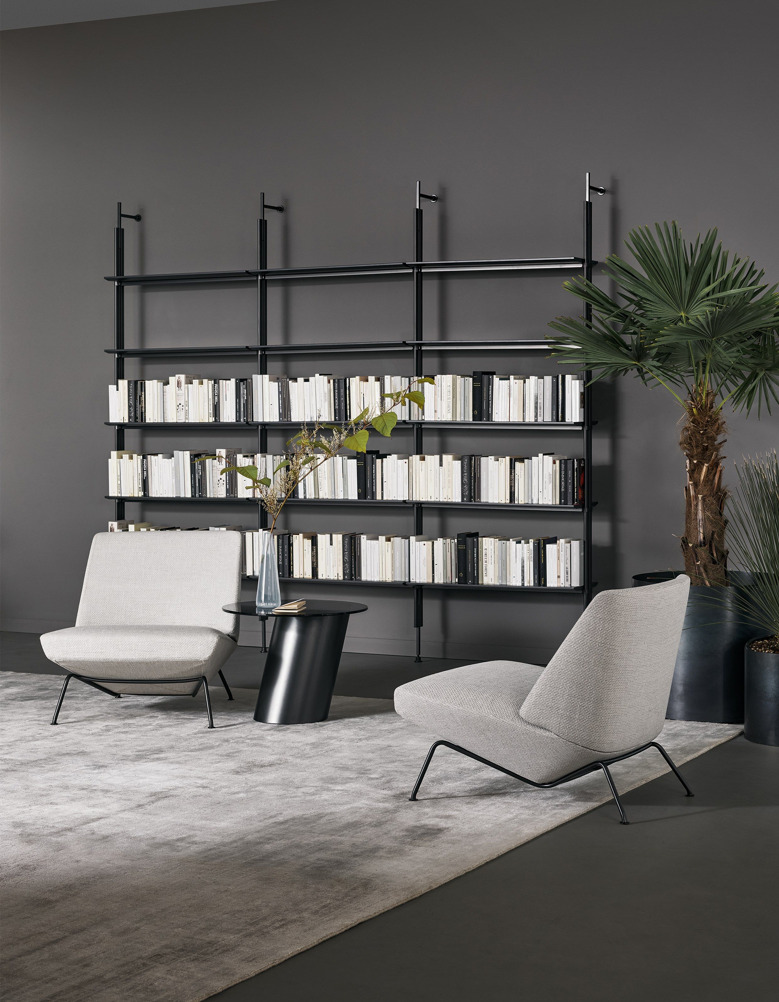 Тканевое кресло BONALDO SLEEK ARCH-00092006 - Вид №2