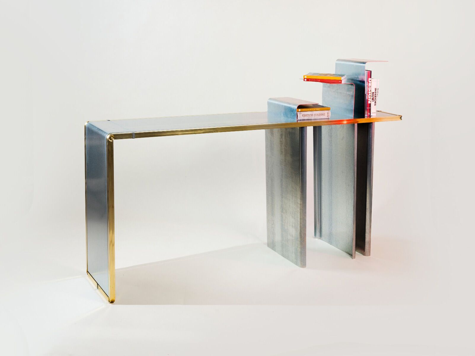Консоль из стали и латуни Situér Ruée ARCH-00096049 - Вид №3