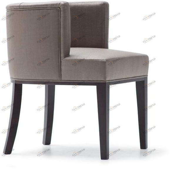 OPERA CONTEMPORARY Кресло из ткани с подлокотниками sun-id-1426401