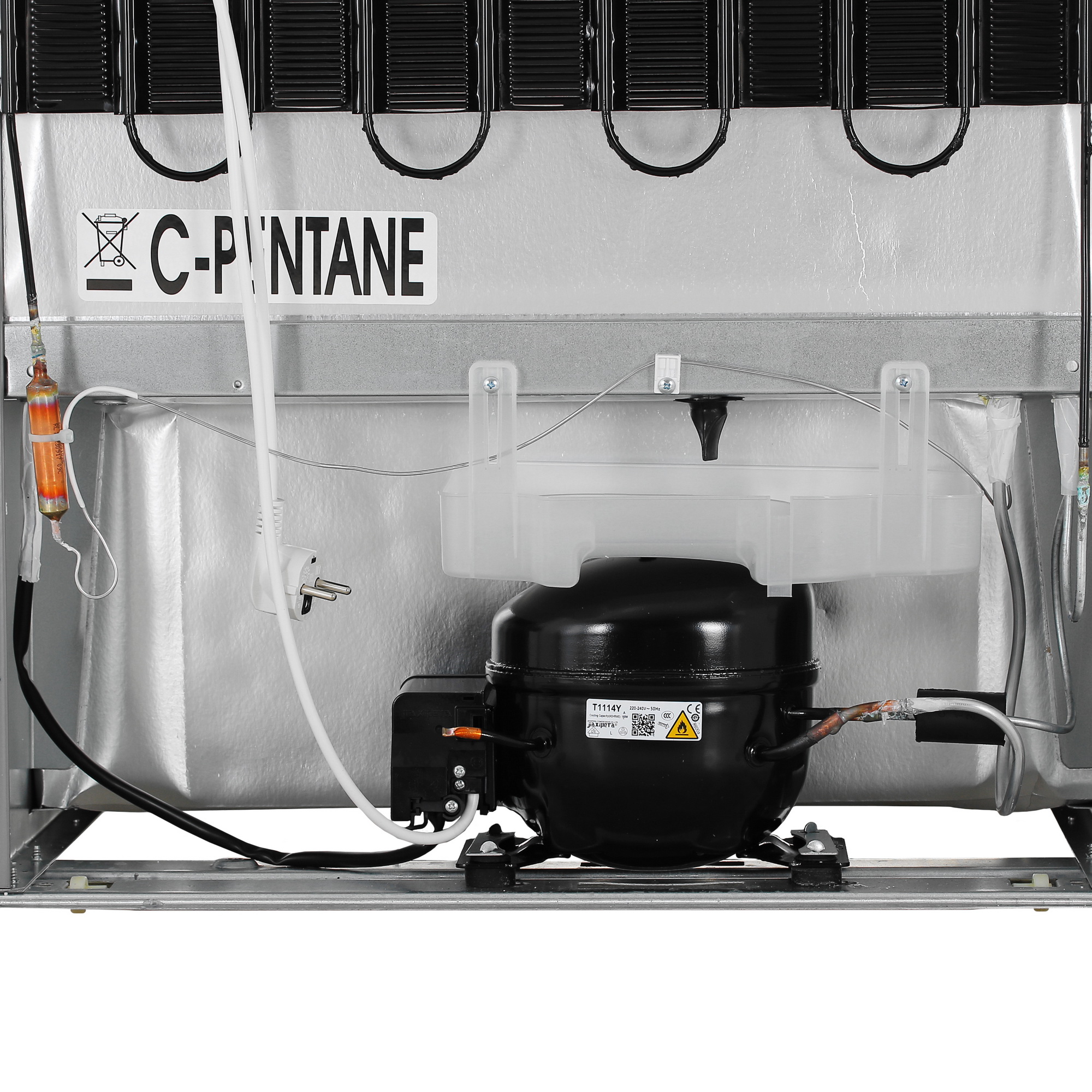 9082298 Холодильник с морозильником   Indesit ITS 5180 XB серебристый STDN-0132479 - Вид №12