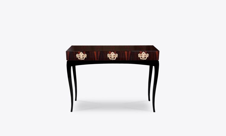 0-321 Консоль Trinity из розового дерева Boca Do Lobo  - Вид №20