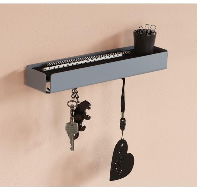 KONSTANTIN SLAWINSKI Полка с кольцом для ключей из листовой стали sun-id-1460939 - Вид №1