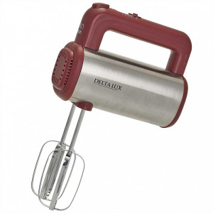 5354878 Миксер DELTA LUX DE-7704 красный