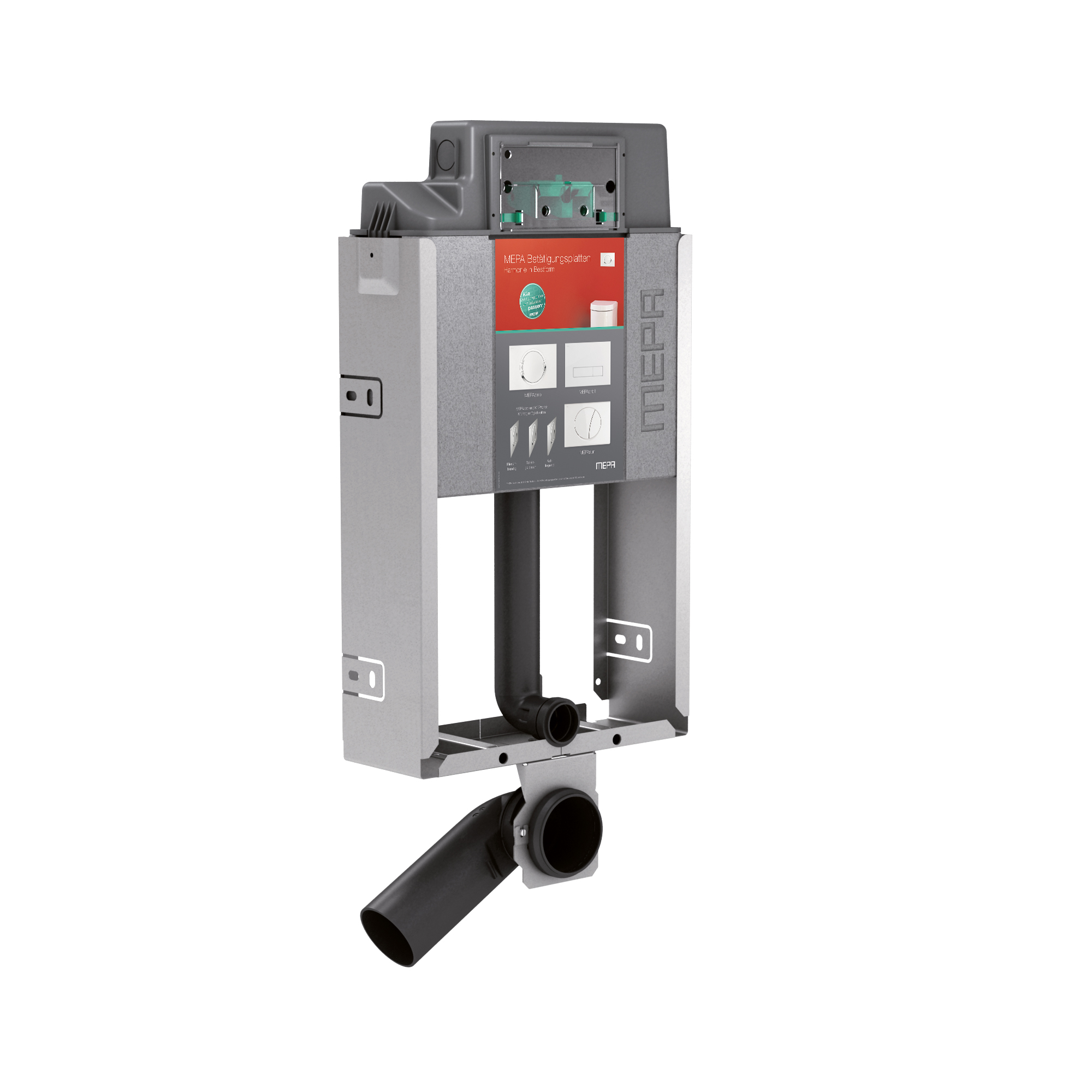 410310 MEPA  Унимонт Бачок стандартный Sanicontrol Type A31 