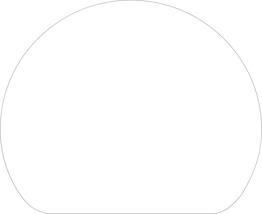 BY 0047 Зеркало со шлифованной кромкой EVOFORM Primary - Вид №1