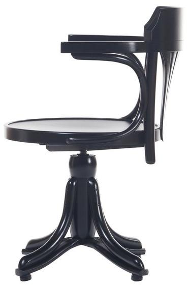 TON Вращающийся стул из дерева с 4-мя спицами sun-id-1503662 - Вид №2