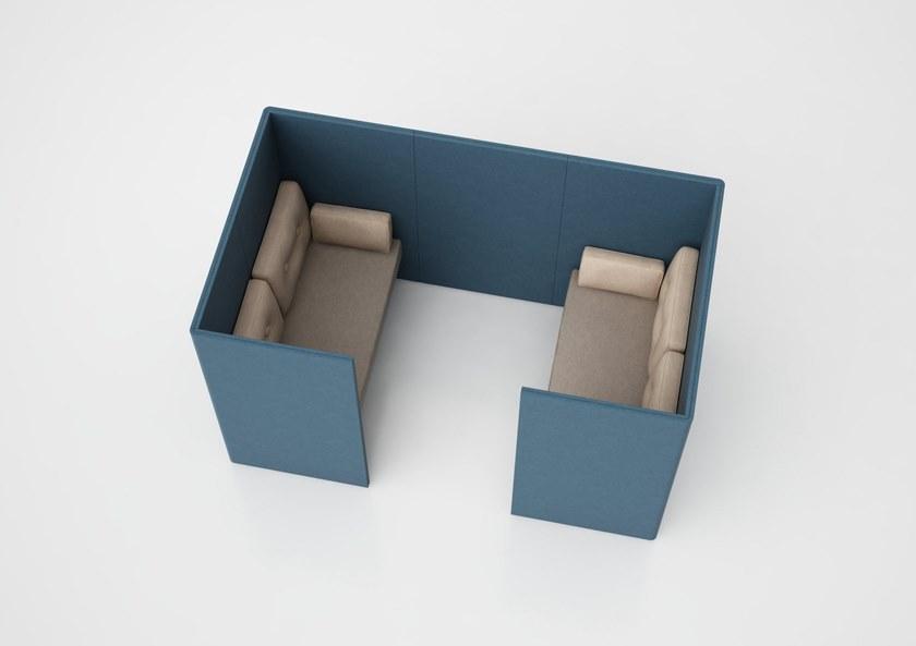 Glimakra of Sweden Диван из ткани с высокой спинкой Limbus sun-id-1437986 - Вид №2