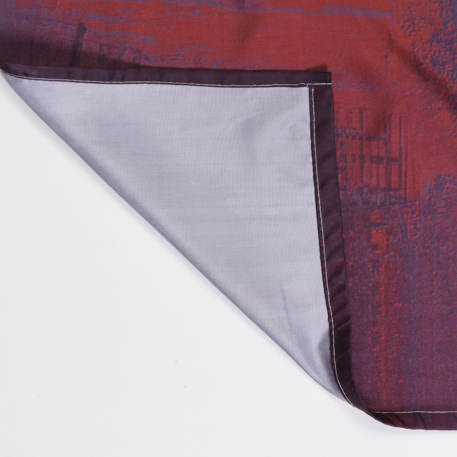 SC-70103 Ammer Шторка для ванной WasserKRAFT  - Вид №5