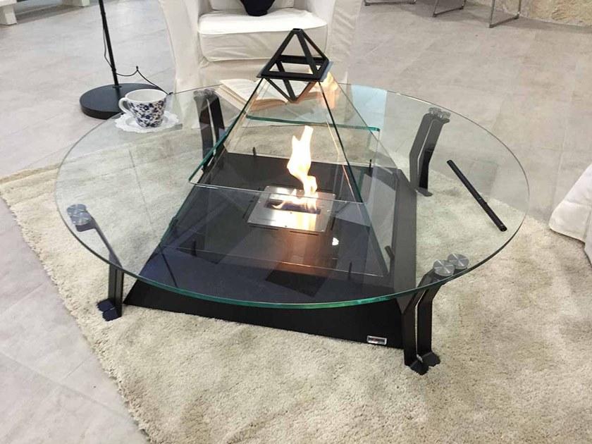 bioKamino Отдельно стоящий камин на биоэтаноле с панорамным остеклением sun-id-1374138 - Вид №9