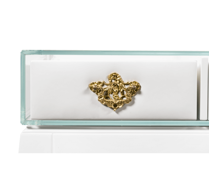 0-299 Белая консоль Сохо Boca Do Lobo  - Вид №15