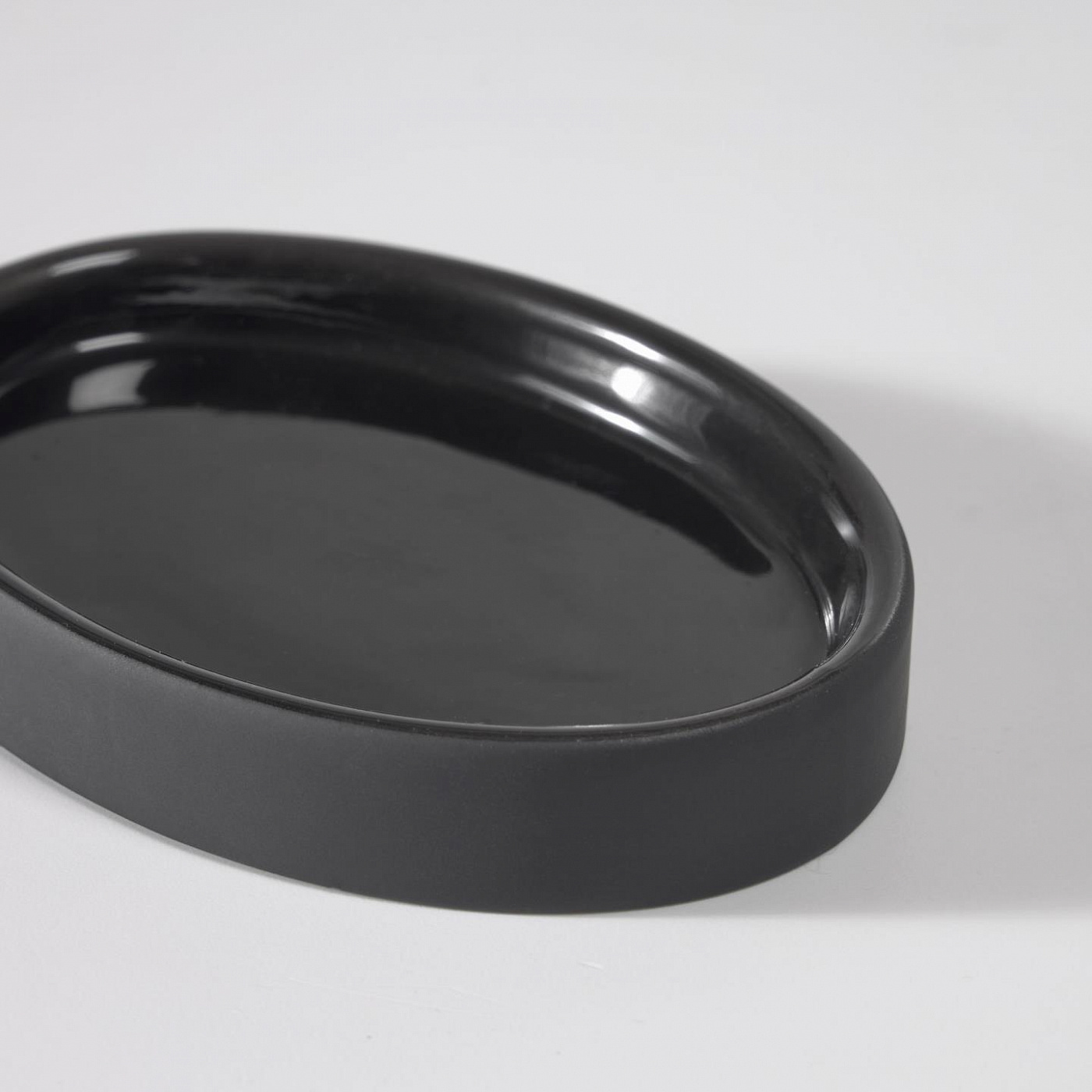 101765 Мыльница черная La Forma Riga