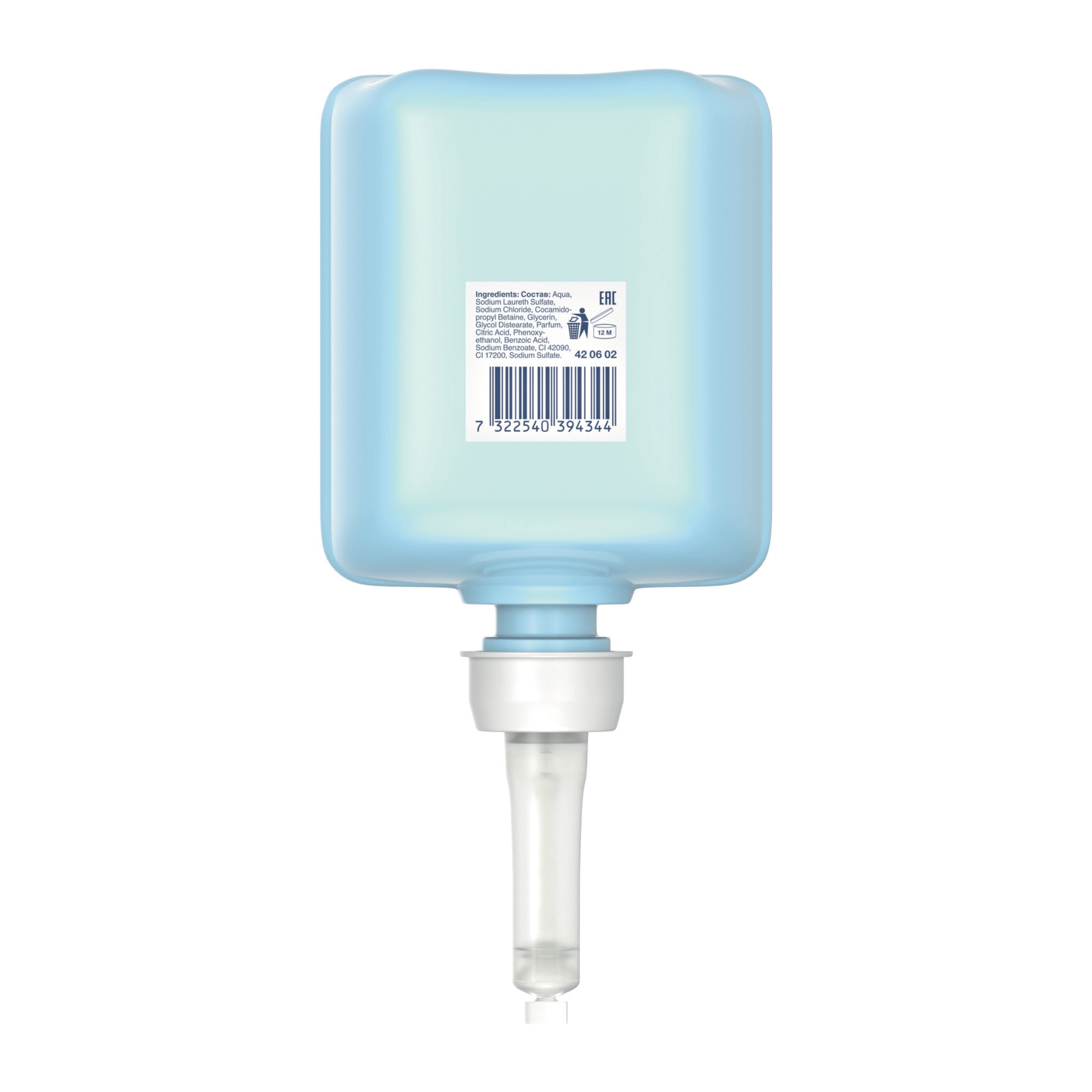 42060250 Мини крем-гель для душа Tork  - Вид №1