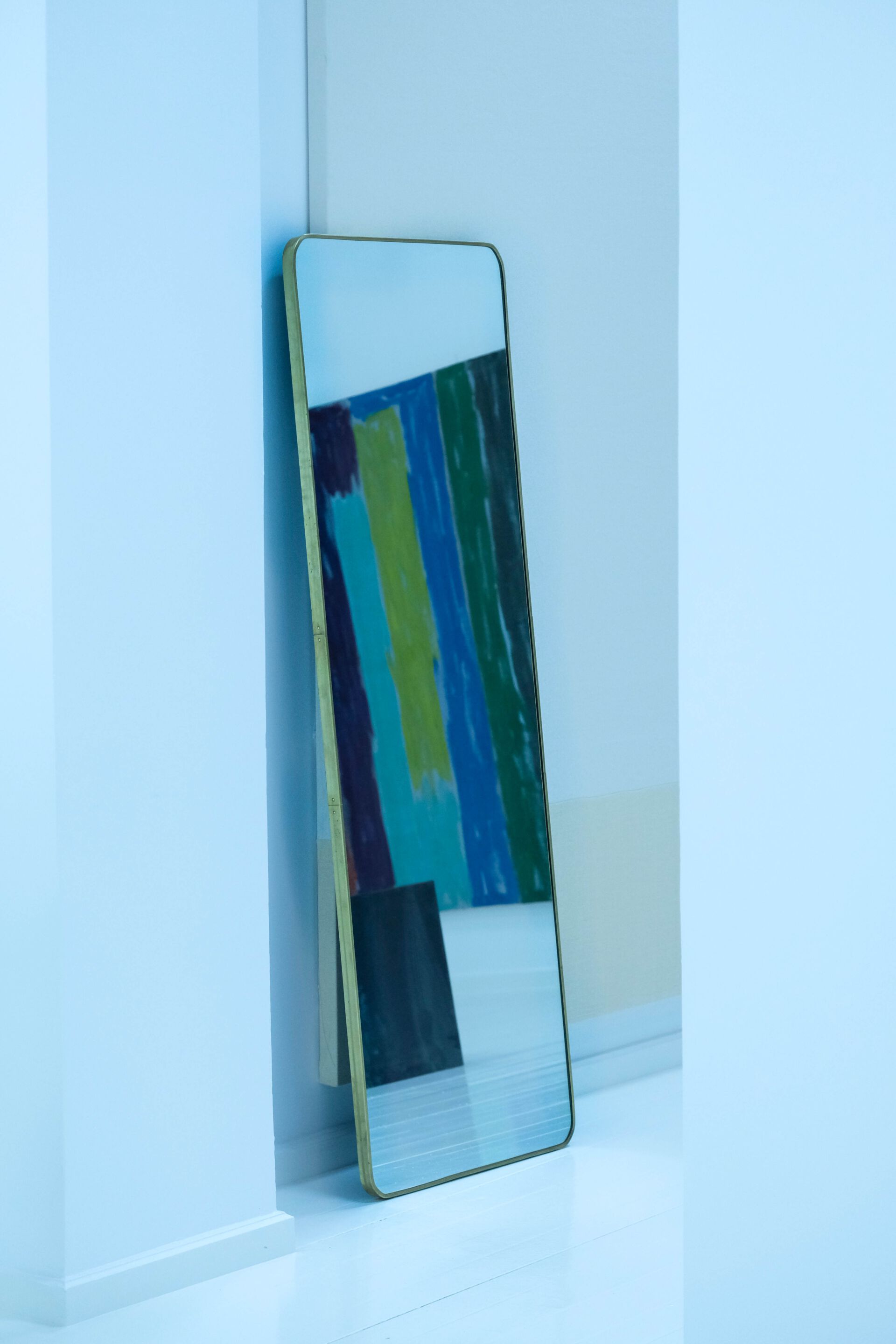 Прямоугольное настенное зеркало с рамкой Jover+Valls SPECCHIO ARCH-00101542 - Вид №6