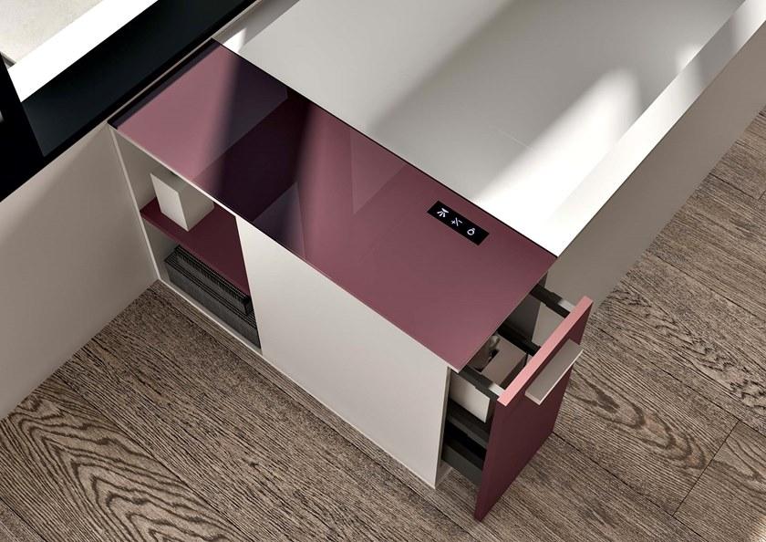 Albatros Ванна с отделениями для хранения вещей Modula 01mcbdc0 - Вид №2