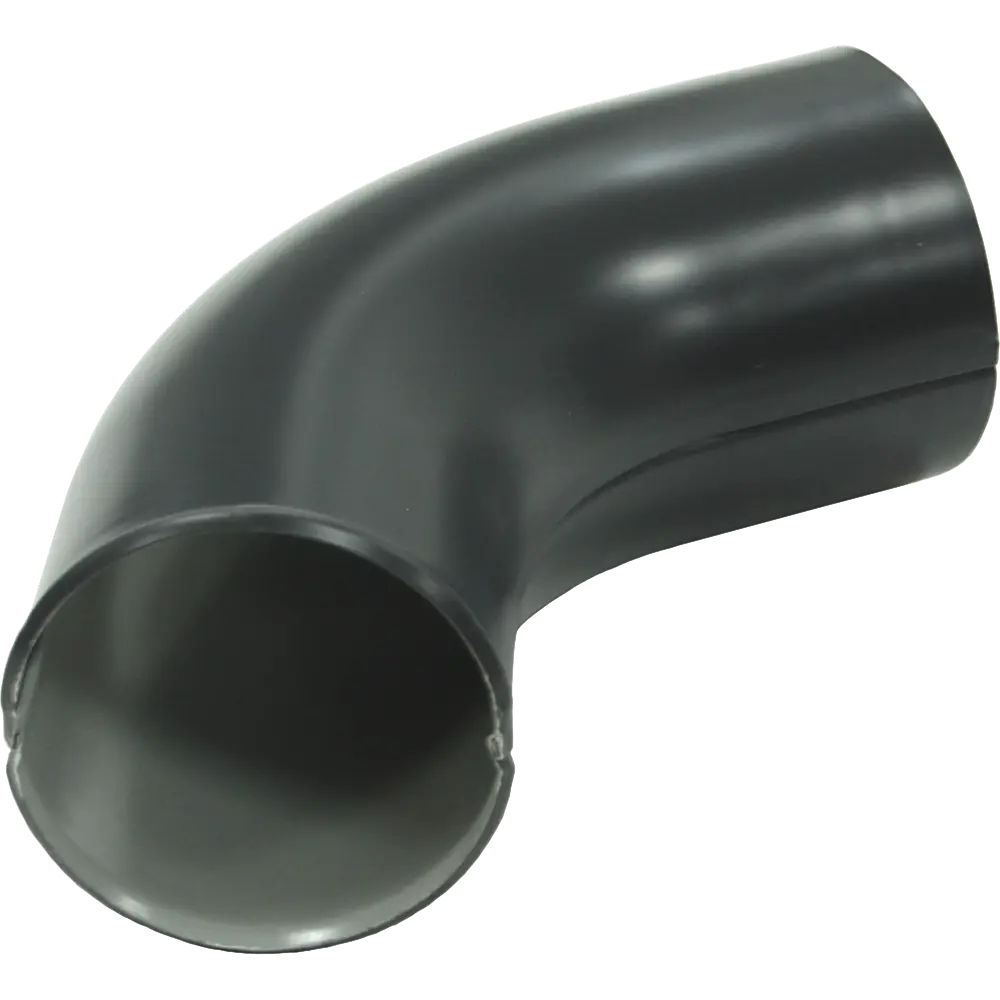 Колено стока GL PE 90 мм RAL7027 Grand Line STLM-2208878