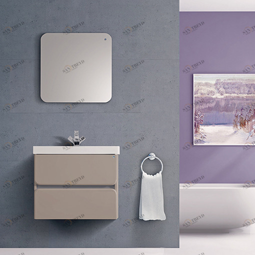 Комплект мебели для ванной Belux Париж 60 (70) АРКТИКН600270