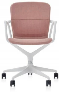 Herman Miller Стул офисный вращающийся с 5 спицами на колесиках Keyn