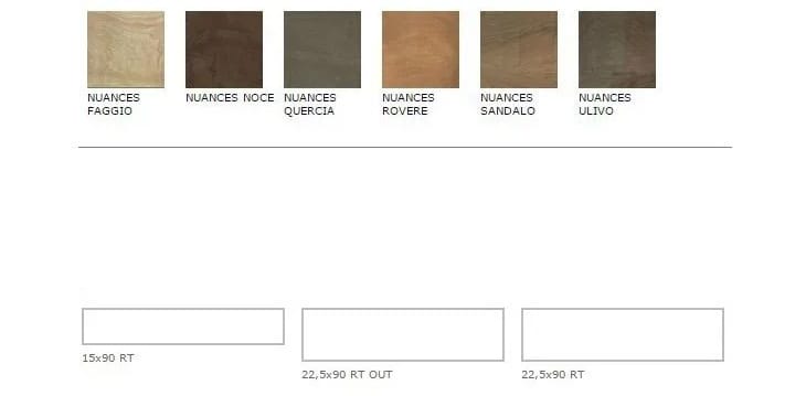 Пол из керамогранита под дерево FAP ceramiche нюансы ARCH-00153091 - Вид №6