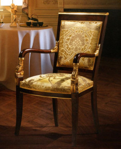 Стул  ANGELO CAPPELLINI 0307/PI