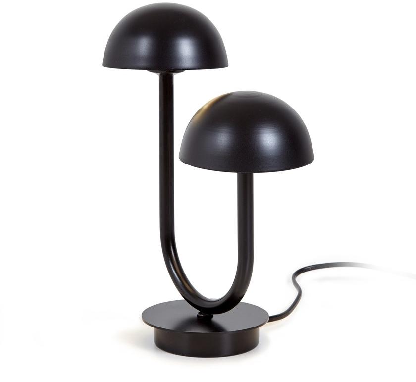 luxcambra Настольная светодиодная лампа из латуни Champignon S_black_3140 - Вид №2