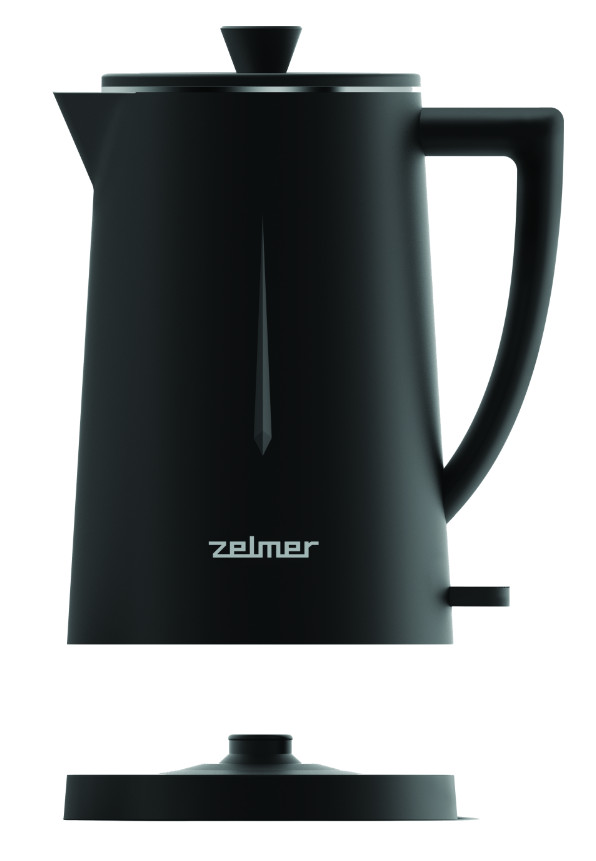 9113728 Электрочайник Zelmer ZCK8020B черный STDN-0088902 - Вид №3