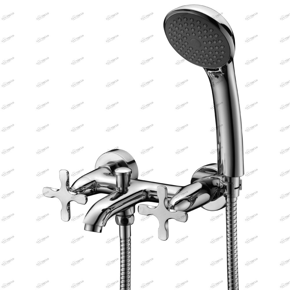 LM5712C Смеситель Duetto для ванны LEMARK DUETTO