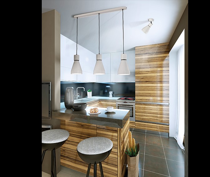 074241 Потолочный светильник 1L Mantra Kos - Вид №6